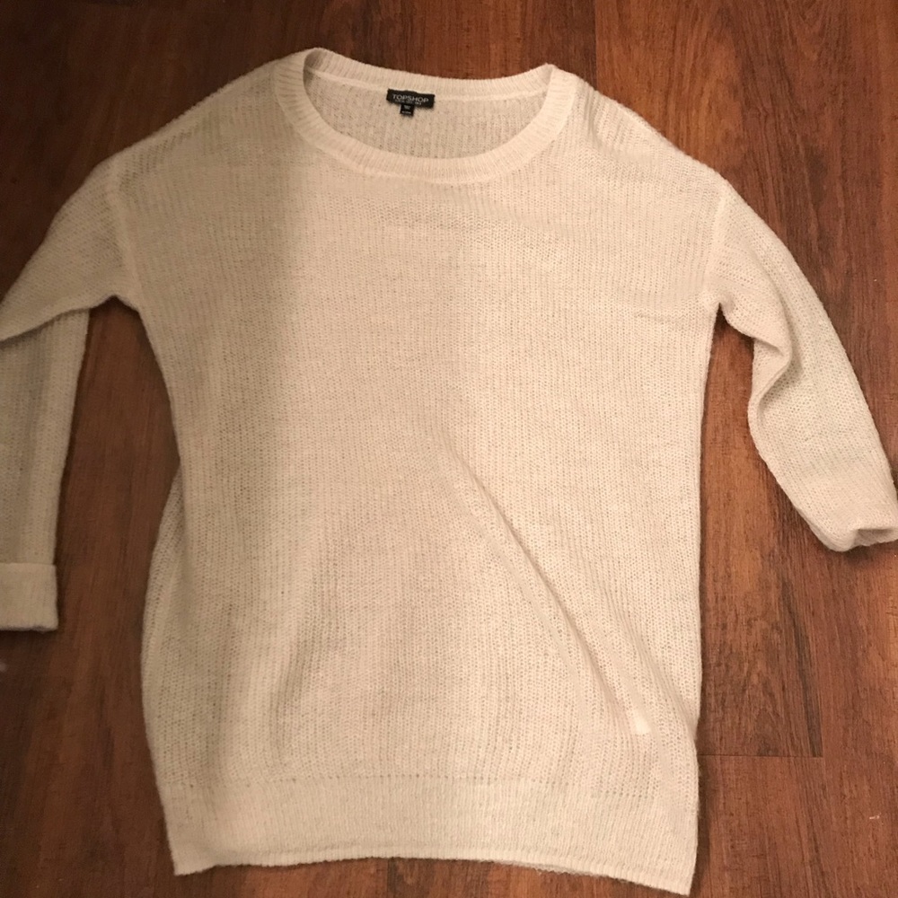 Long sweater from TopShop
